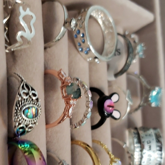 Source Unknown Multicolor Women's Ring Collection - Picture 15 of 16